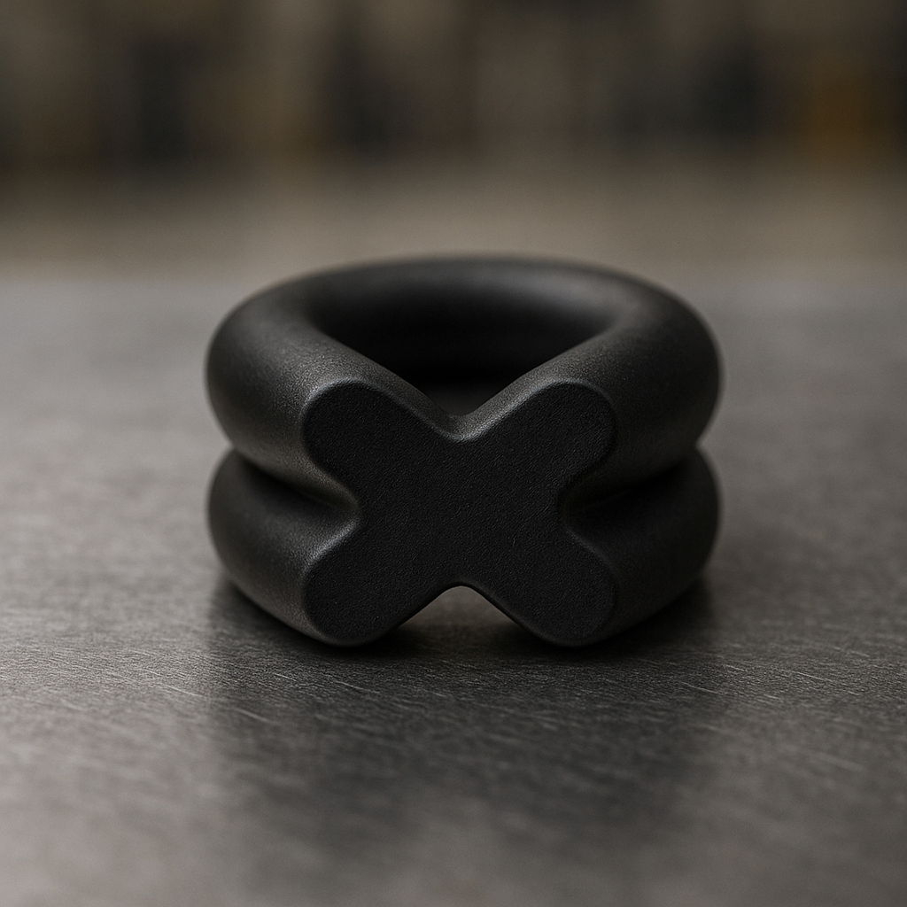 Junta-quad-ring-x-ring-con-corte-transversal-en-superficie-de-inox