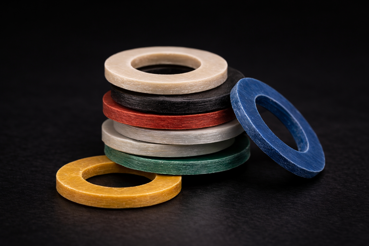 Arandelas aislantes | Manufactures Cusell