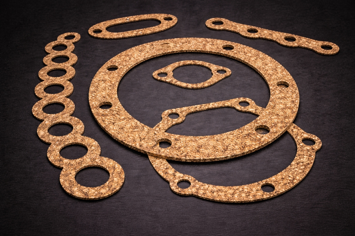 Juntas de corcho | Manufactures Cusell