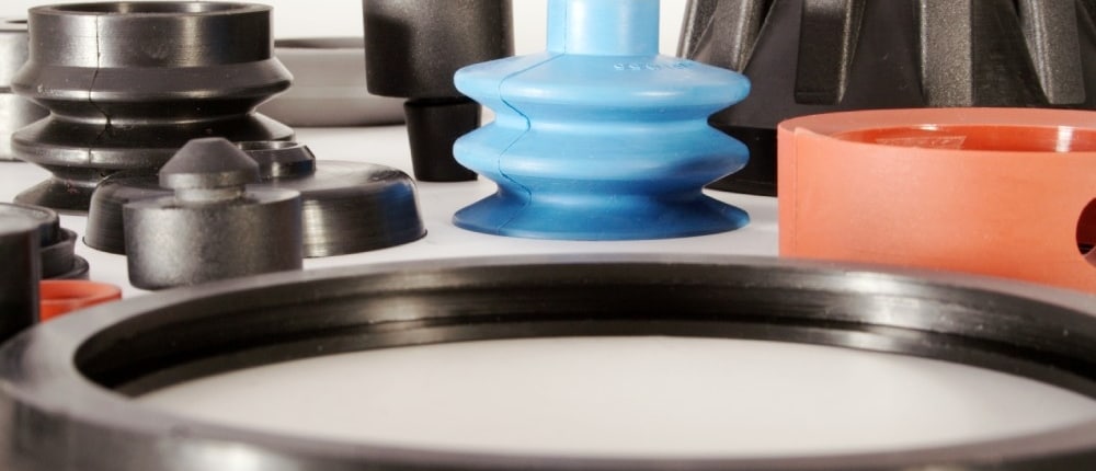 Piezas de caucho fabricadas en Mcusell