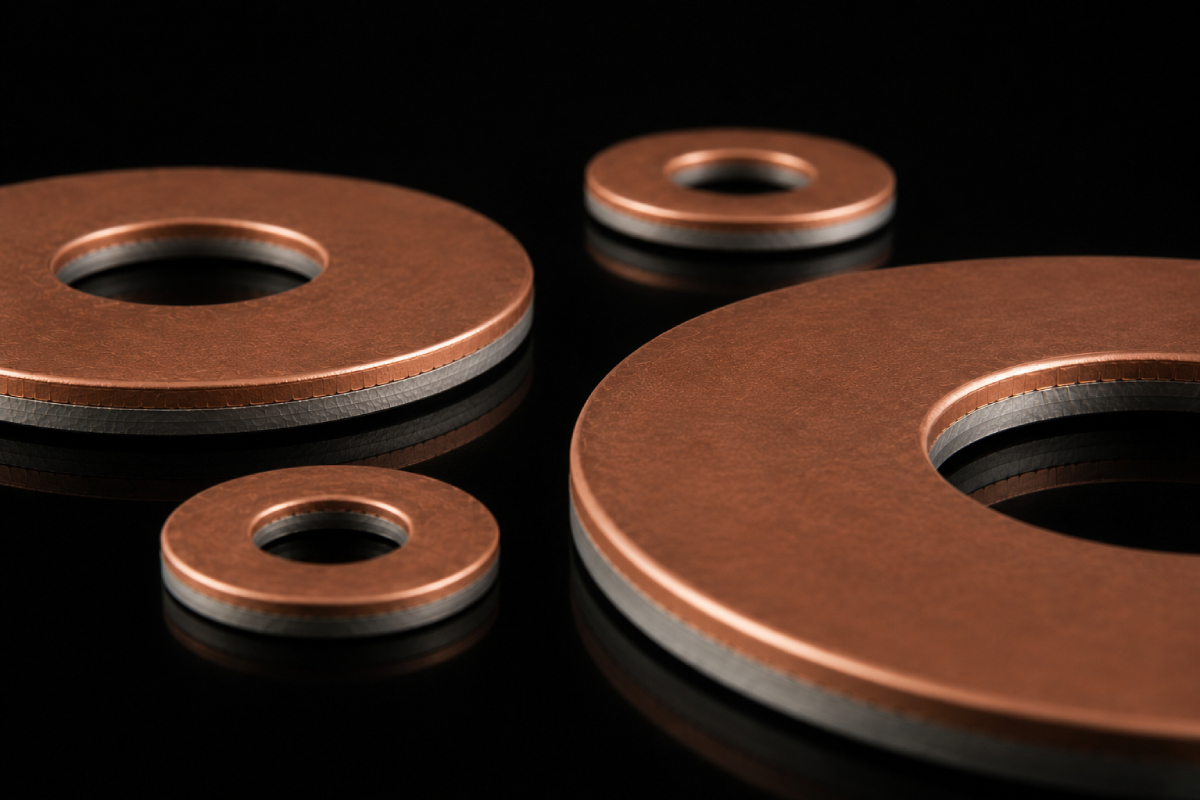 Arandelas Bimetálicas | Manufactures Cusell