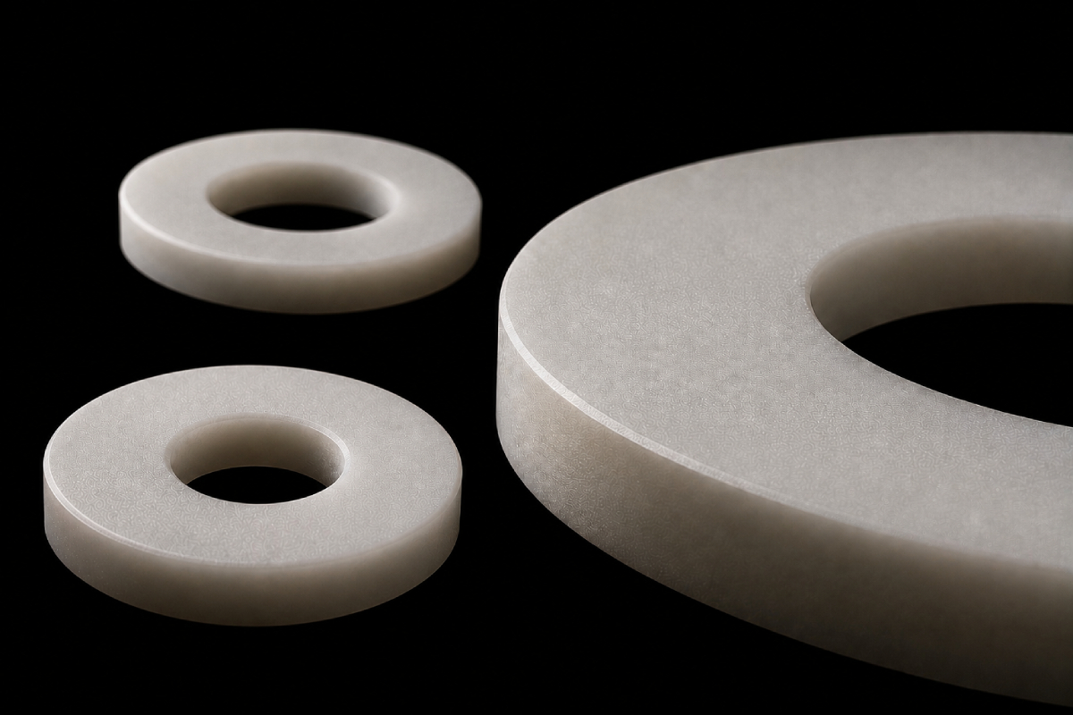 Arandelas de plásticos técnicos | Manufactures Cusell