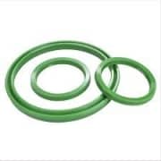 Junta de HNBR para aplicaciones industriales y automotrices.