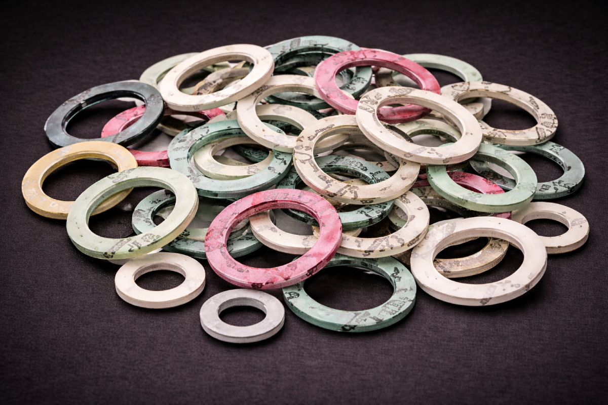 Arandelas de cartón comprimido | Manufactures Cusell