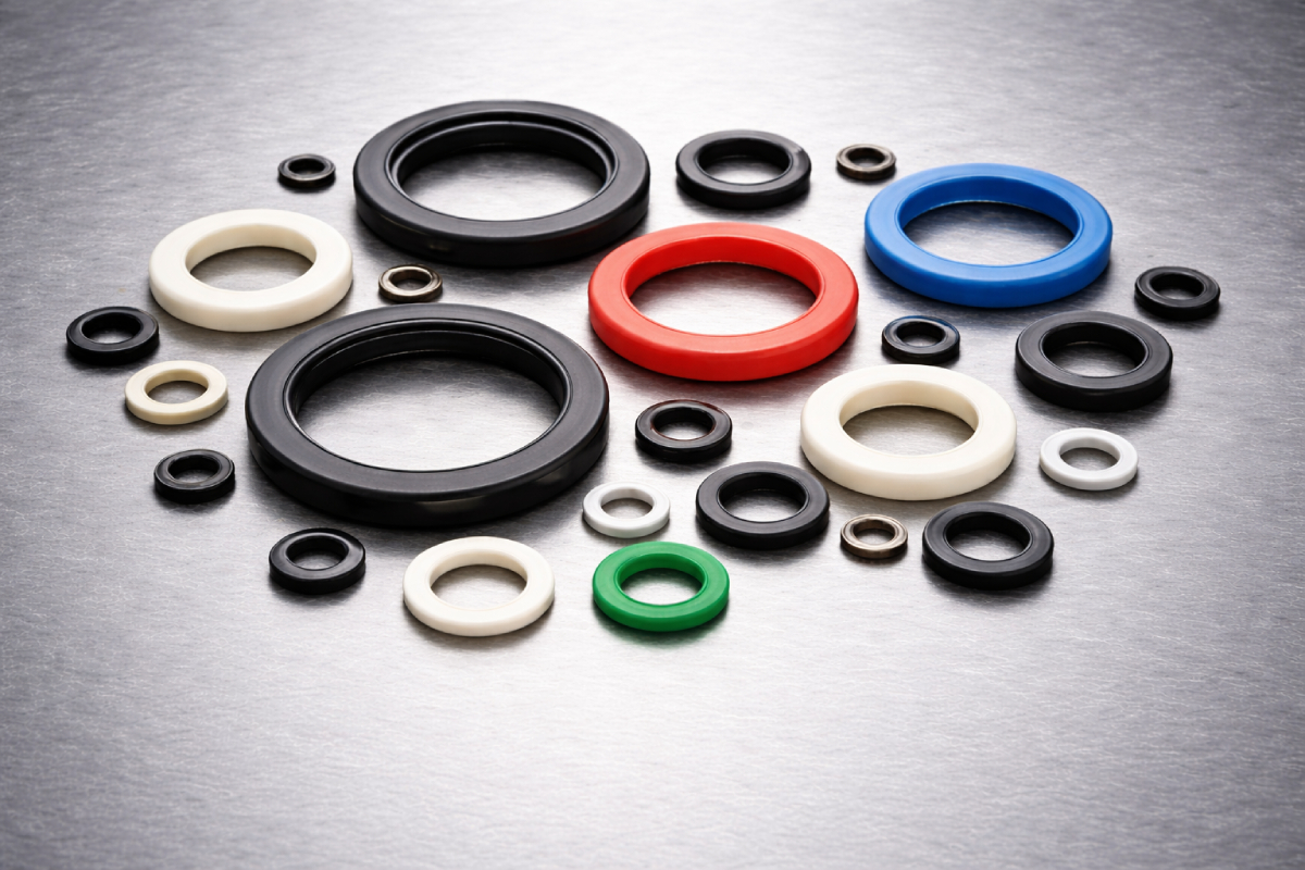 Arandelas de goma y caucho | Manufactures Cusell