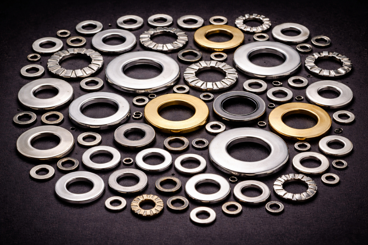 Arandelas metálicas| Manufactures Cusell