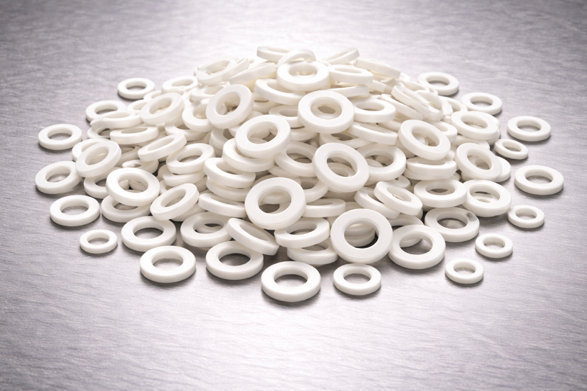 ARANDELAS DE PLÁSTICO