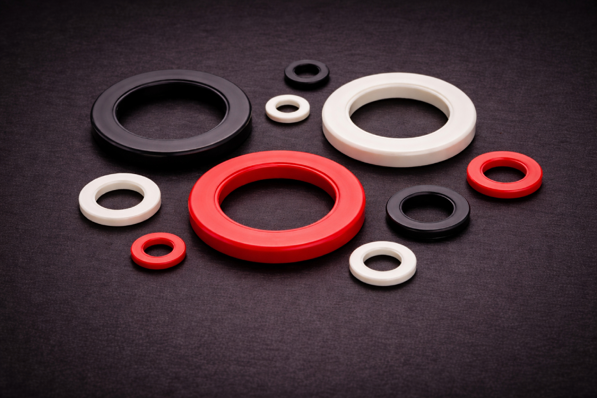 ARANDELAS DE PLÁSTICO