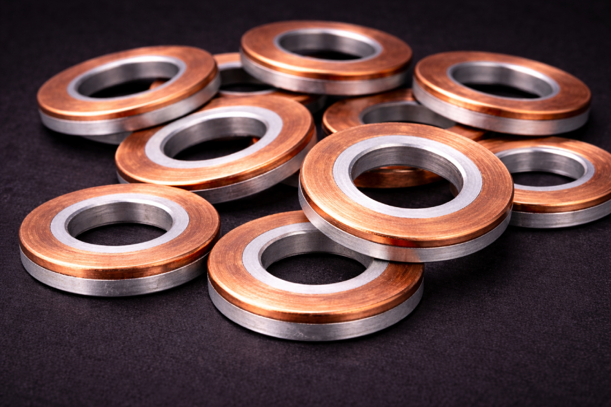 Arandelas bimetálicas | Manufactures Cusell