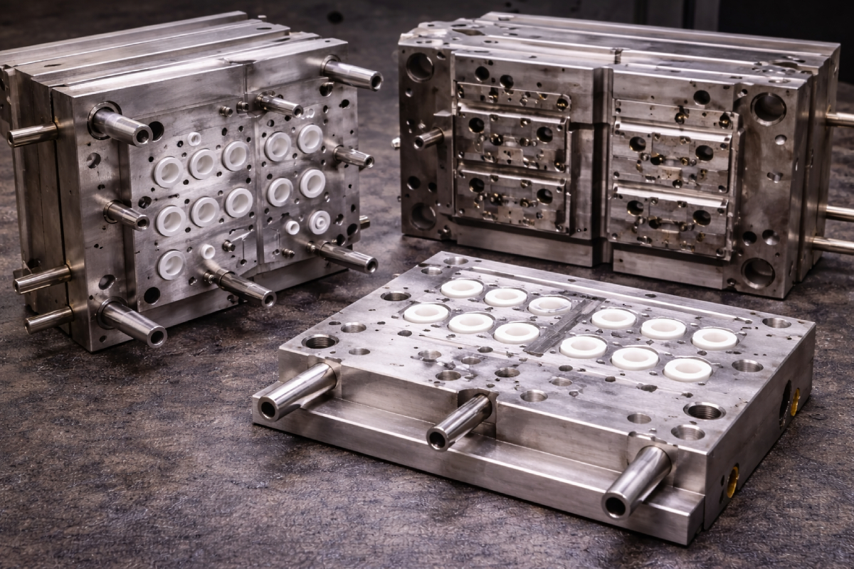 Inyección en plástico y moldes | Manufactures Cusell