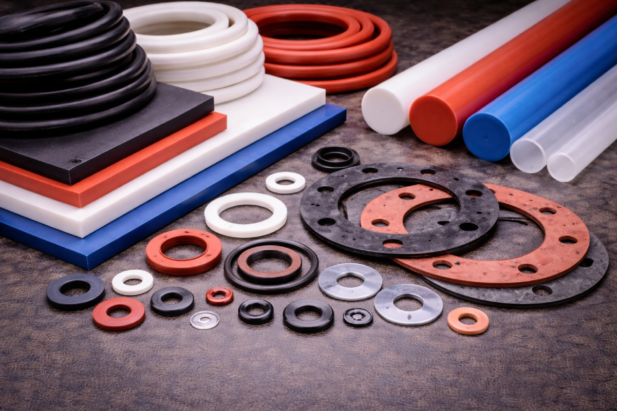 Arandelas y juntas de caucho y silicona | Manufactures Cusell