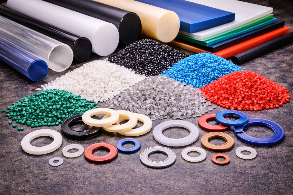 Materiales termoplásticos | Manufactures Cusell