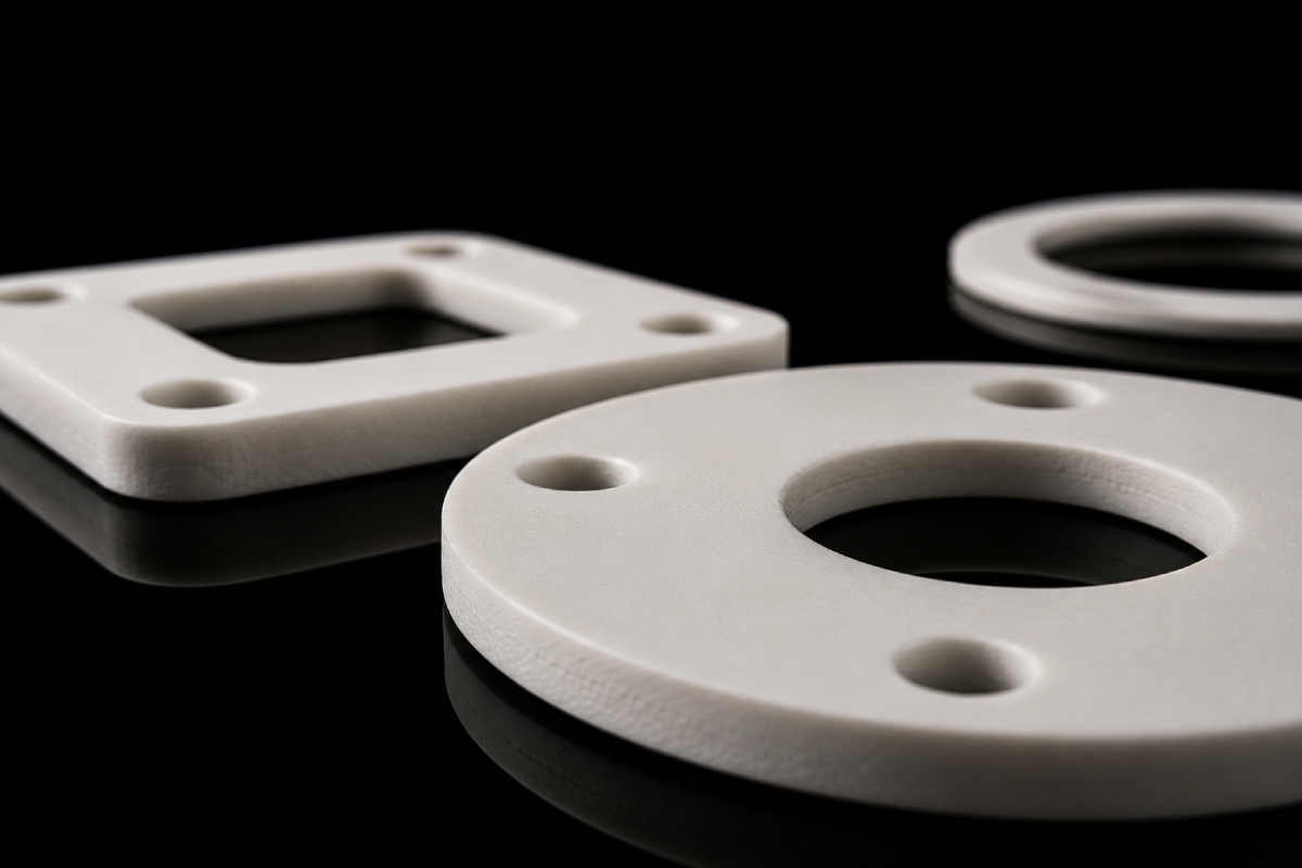 Juntas de PTFE - teflón | Manufactures Cusell