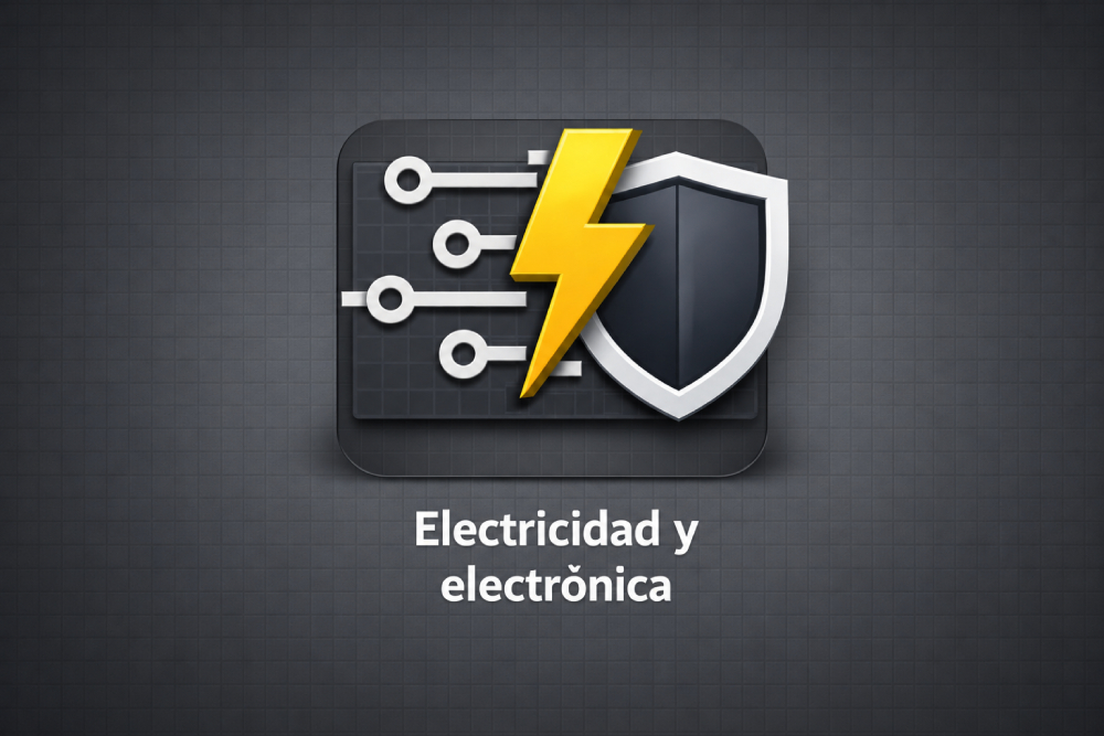 Electricidad y electrónica | Manufactures Cusell