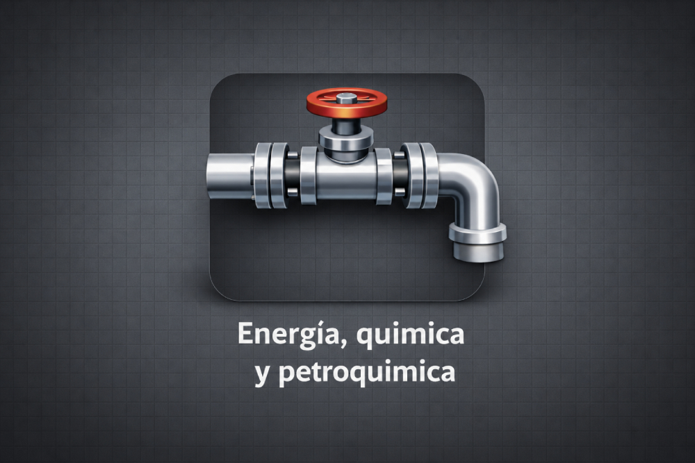 Energía, química y petroquímica | Manufactures Cusell