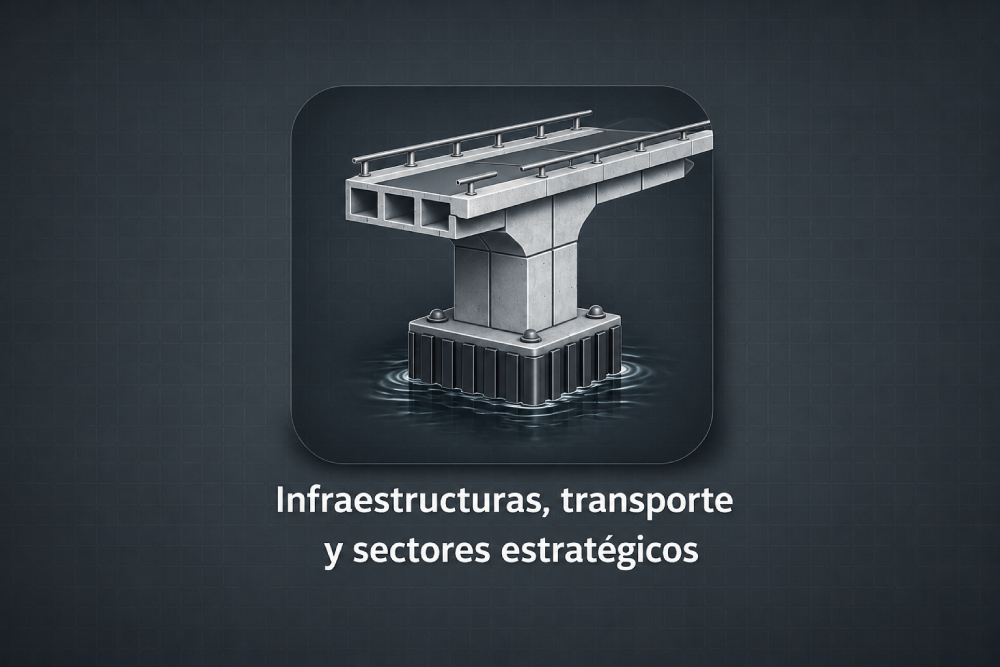 Infraestructuras, transporte y sectores estratégicos | Manufactures Cusell