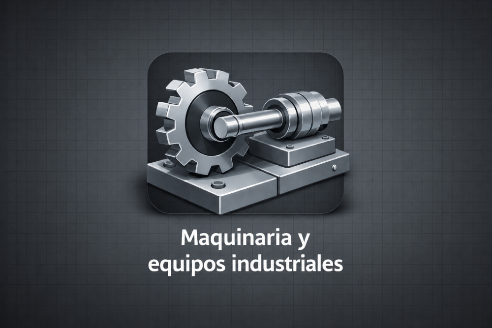 Maquinaria y equipos industriales | Manufactures Cusell