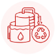 Tratamiento de agua, residuos y reciclaje