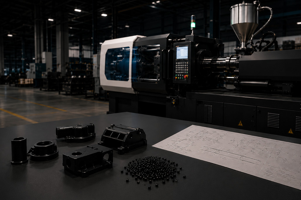 Inyección en plástico | Manufactures Cusell