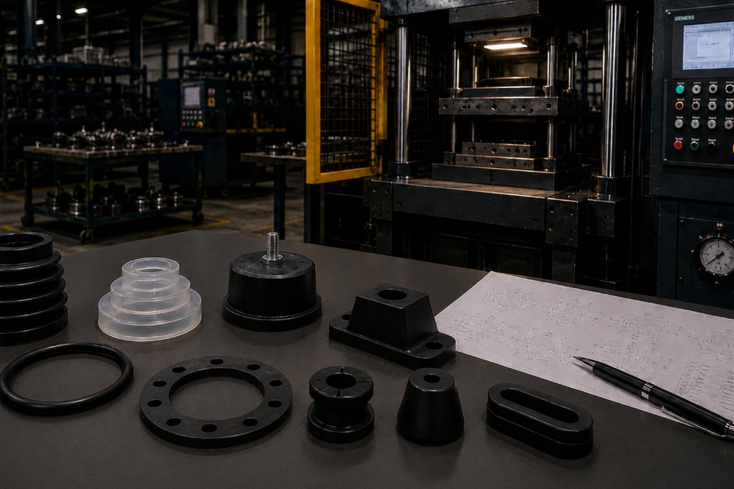 Moldeados en caucho | Manufactures Cusell